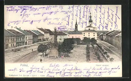 AK Polna, Hlavni namesti