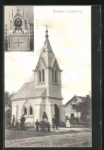 AK Cechomez, Kaple, Altar