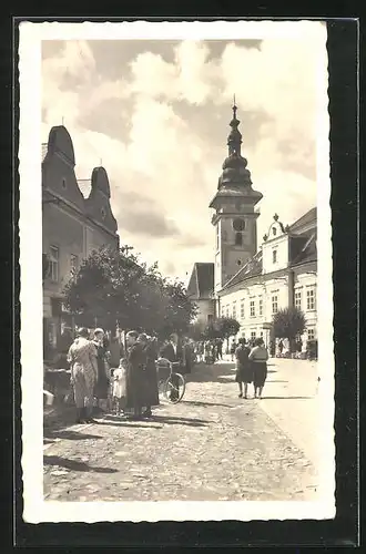 AK Mor. Budejovice, Namesti, Radnice