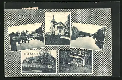 AK Radesin, Hotel Radesin, Zamek a letni pobyt Radesin