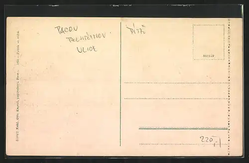 AK Pacov, Malovcova ul.