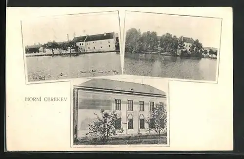 AK Horni Cerekev, Seepartie im Ort