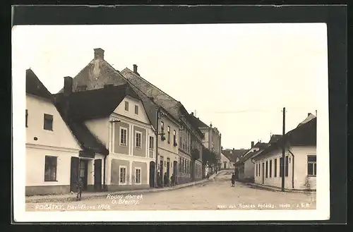 AK Pocatky, Havlickova trida, Rodny domek O. Breziny