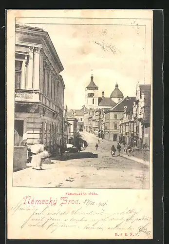 AK Nemecky Brod, Komenskeho trida