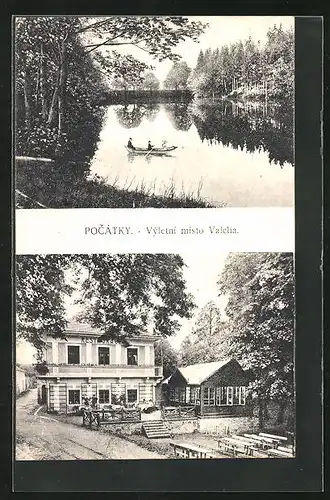 AK Pocatky, Vyletni misto Valcha, Restaurant