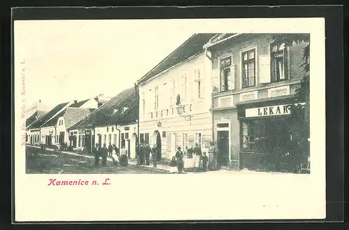 AK Kamenice n. L., Hostinec, Lekarna