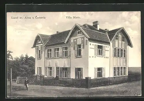 AK Cernovice u Tabora, Hotel Villa Marie