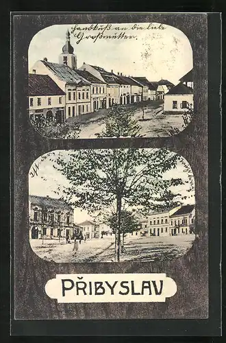 AK Pribyslav, Namesti, Radnice