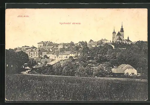 AK Jihlava, Vychodni strana