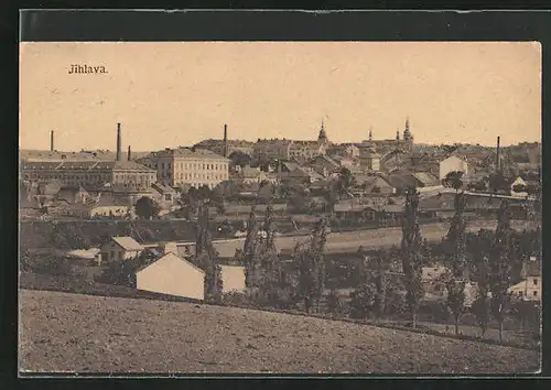 AK Jihlava, Teilansicht des Ortes