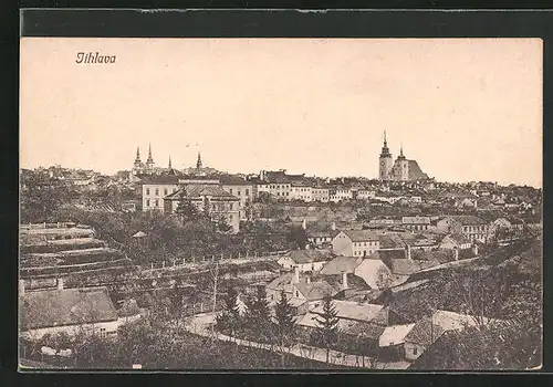 AK Jihlava, Teilansicht des Ortes