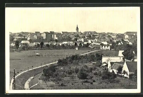 AK Moravske Budejovice, Gesamtansicht