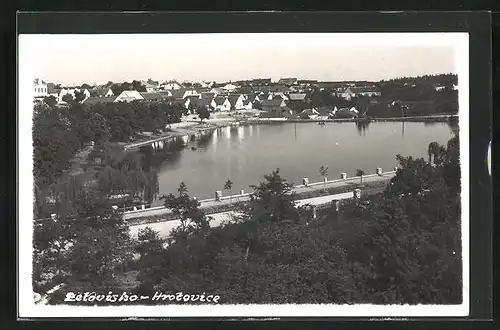 Foto-AK Letovisko-Hrotovice, Panorama