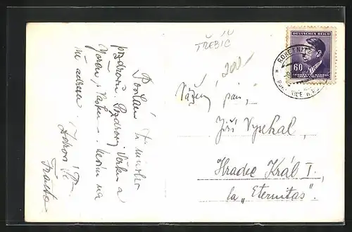 Foto-AK Rokytnice n. R., Panorama