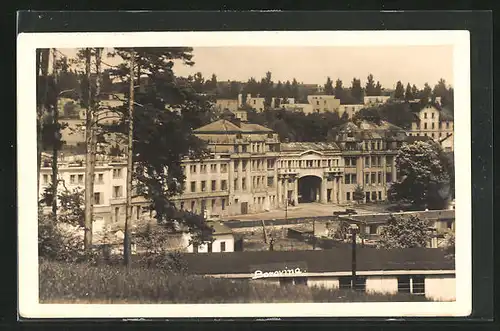 Foto-AK Borovina, Panorama