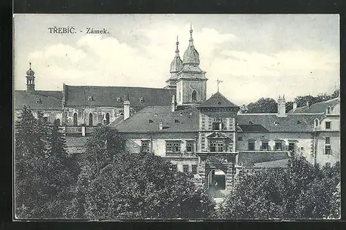 AK Trebic, Zamek