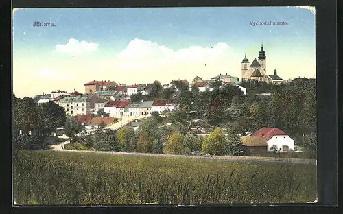 AK Jihlava, Panorama & Vychodni Strana