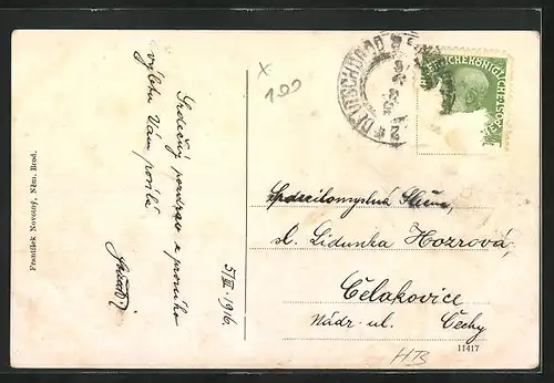 AK Nem. Brod, Partie z parku