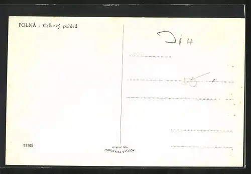 AK Polná, Celkový pohled