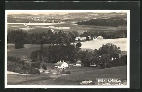 AK Dolní Rozinka, Vereinzeltes Haus