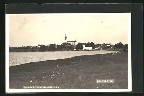 AK Bohdalov, Kirche am See