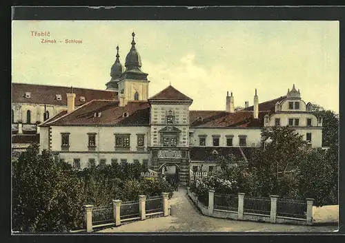 AK Trebic, Schloss, Tor