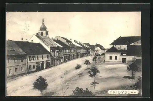 AK Pribyslav, Strassenpartie