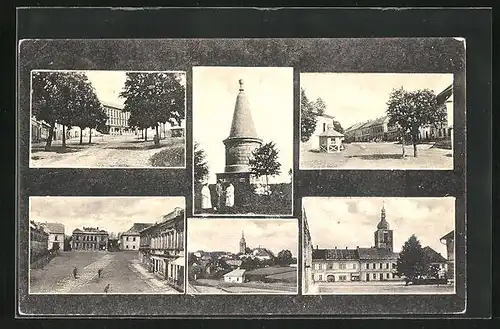 AK Pribyslav, Namesti a mohyla Jana Zizky