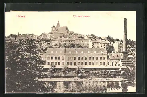 AK Jihlava, Vychodni strana