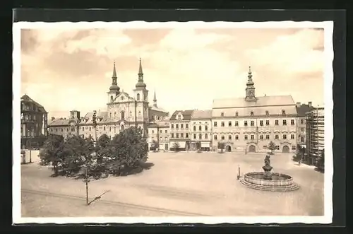 AK Jihlava, Masarykovo namesti