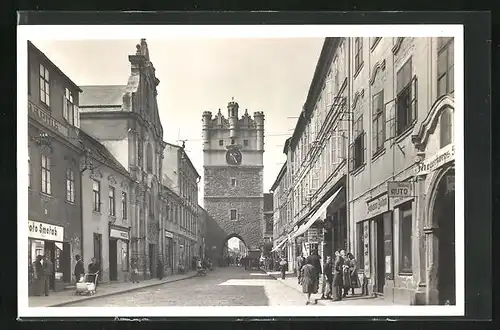 AK Jihlava, Ulice Matky Bozi, Strassenpartie