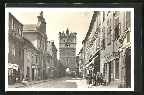 AK Jihlava, Ulice Matky Bozi, Strassenpartie