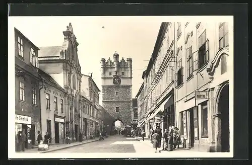 AK Jihlava, Strassenpartie