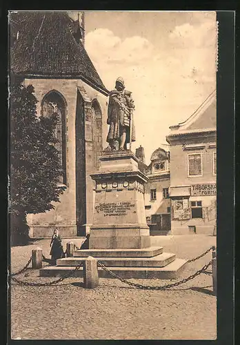 AK Tabor, Zizkuv pomnik