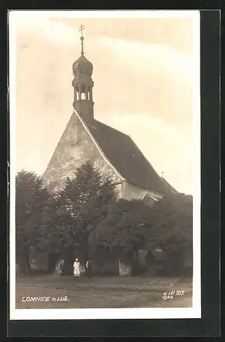 AK Lomnice n. Luz., Kostel, Kirche
