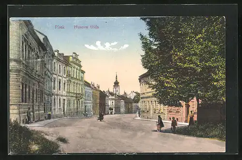 AK Pisek, Husova trida, Strassenpartie