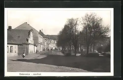 AK Dobrovice, Namesti