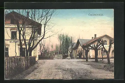 AK Cachovice, Wlkawa, Strassenpartie