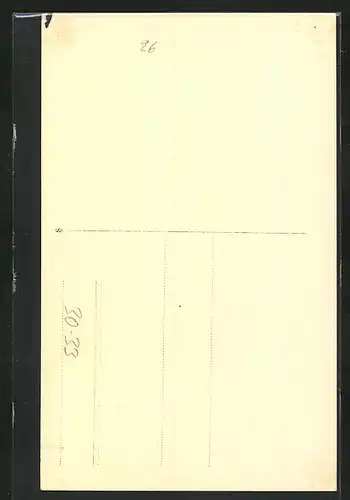 Foto-AK Kleine Matrosin in Uniform