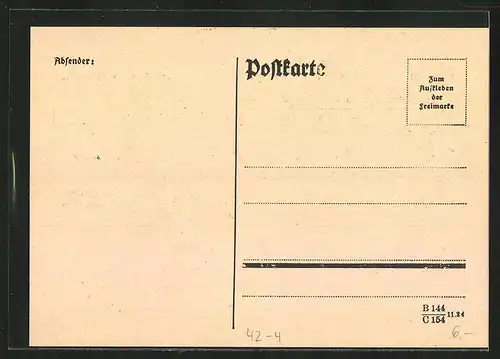 AK München, Jagdeinladung 1926, Verein f. Reit- u. Fahrsport in Bayern e.V., Jagdleitung: Prinz Alfons