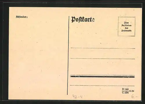 AK München, Jagdeinladung 1926, Verein f. Reit- u. Fahrsport in Bayern e.V., Jagdleitung: Prinz Alfons