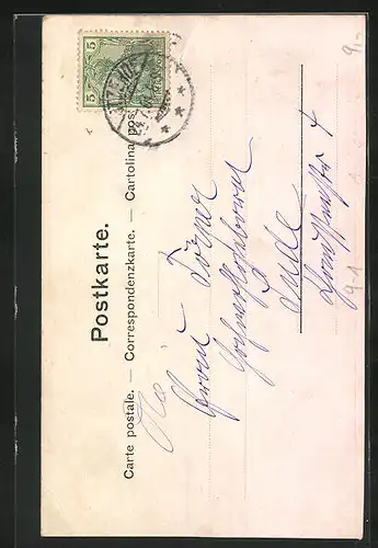 AK Commandant J. P. Jooste mit Fernglas und Fahrrad