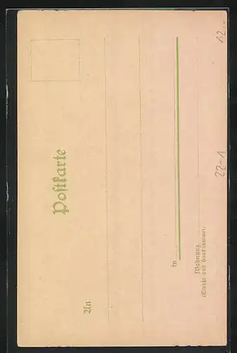 AK Affaire Zola-Esterhazy, die verschleierte Dame