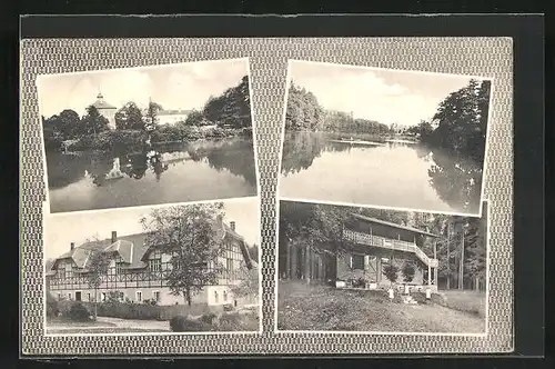 AK Bobrova, Zamek a letni pobyt Radesin