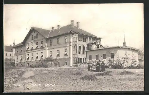 AK Moravec, Sanatorium sv. Rafaela