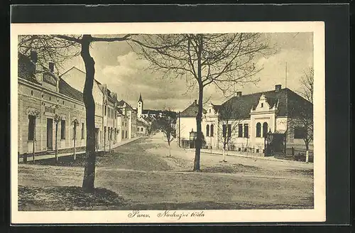 AK Pacov, Nadrazni trida