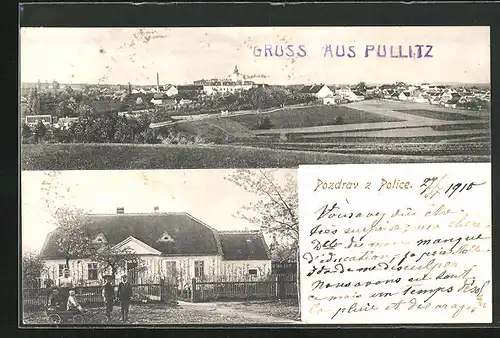 AK Police, Gebäudeansicht, Panorama