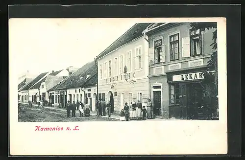 AK Kamenice n. L., Hostinec, Obchod