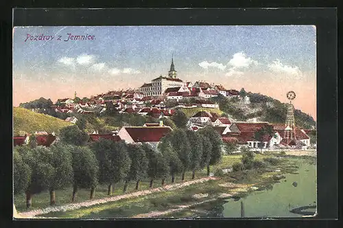 AK Jemnice, Panorama