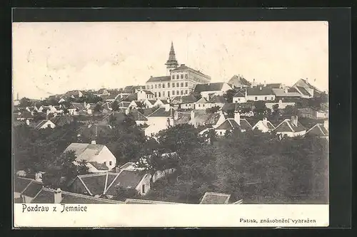 AK Jemnice, Panorama